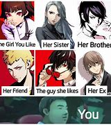 Image result for Persona Fans Meme