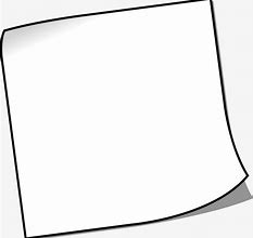 Image result for Cartoon Piece of Paper