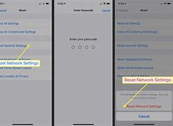 Image result for Reset Network Settings On iPhone