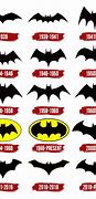 Image result for History of Batman Logo