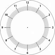 Image result for Analog Watch Face