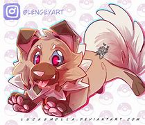 Image result for Rockruff as a Nintendo Switch Mii
