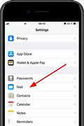 Image result for How to Change Email Settings On iPhone