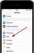 Image result for iPhone SE Settings E-mail