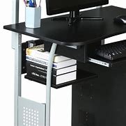 Image result for Laptop Desk with Printer Shelf
