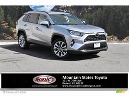 Image result for Toyota RAV4 XLE Silver