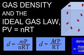 Image result for Gas Density Chart