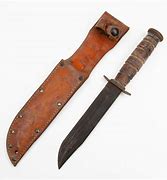 Image result for Used Marine Corps Fighting Knife