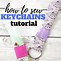 Image result for Keychain Sewing Pattern