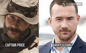 Image result for Call of Duty Characters in Real Life