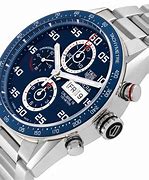 Image result for Tag Heuer Carrera Blue
