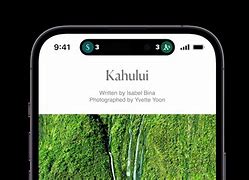 Image result for iPhone Dynamic Island Bar