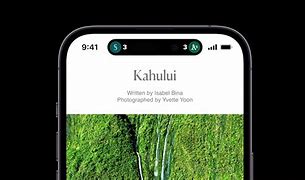 Image result for iPhone 14 Pro Island