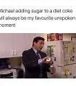 Image result for Fating in the Office Meme