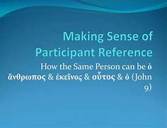 Image result for Sense and Reference