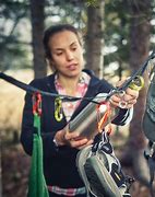 Image result for Silver Climbing Carabiner