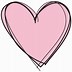Image result for Clear Heart Emoji