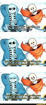 Image result for Undertale Memes Sans and Papyrus