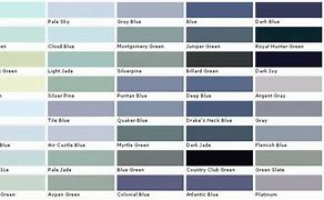 Image result for List of Valspar Paint Colors