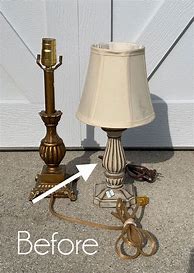 Image result for Repurpose Old Lamps