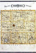 Image result for Marshall County Indiana Township Map