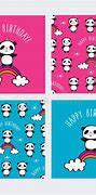 Image result for Happy Birthday Panda Drawings