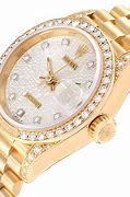 Image result for Gold and Diamond Rolex Women's Watch