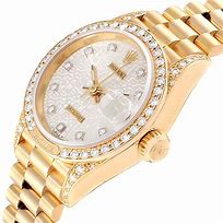 Image result for Rolex Gold Watch with Diamonds