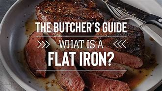 Image result for Where Is the Flat Iron Steak Cut From
