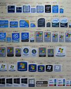 Image result for Intel 9th Generation Stickers