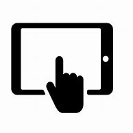 Image result for Touch Panel Icon