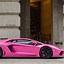 Image result for Light-Pink Lamborghini