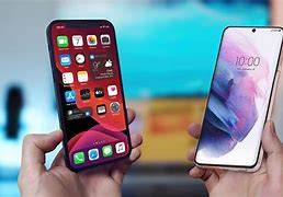 Image result for iPhone vs Samsung Post