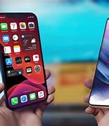 Image result for iPhone X vs Samsung 21 S