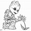 Image result for Baby Groot Printable