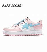 Image result for Pink BAPE Shoes