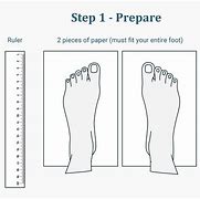 Image result for Measure Foot Length