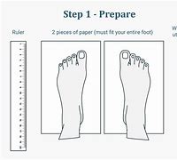 Image result for Measure Foot Shoe Size