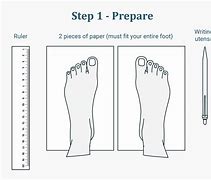 Image result for How to Know Your Shoe Size