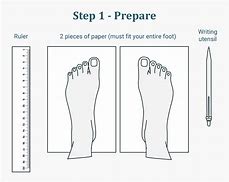 Image result for Shoe Sizing Tool