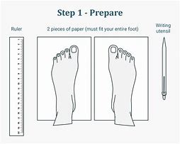 Image result for Feet. Sign Measurment