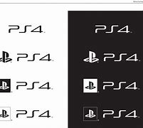 Image result for PS4 Sony Logo Grayscale