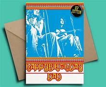 Image result for LED Zeppelin Birthday Card