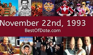 Image result for nov 1993 event