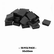 Image result for Square PVC End Caps