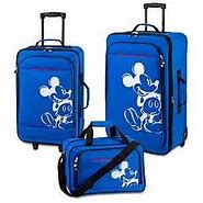 Image result for Luggage Disney Mickey Mouse