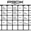 Image result for P90X Workout Sheets