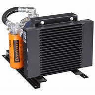 Image result for Oil Cooler of Hydropower Drawing