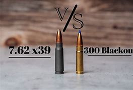 Image result for 7.62X39 vs 5.56 Ballistics