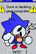 Image result for Sonk Sonic Meme